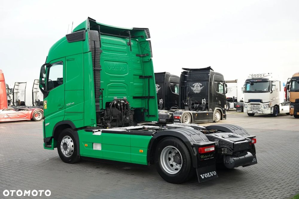 Volvo FH 500 / HYDRAULIKA / RETARDER / KLIMA POSTOJOWA / TV / I-SAVE /  I-SHIFT /  OPONY 100% - 8