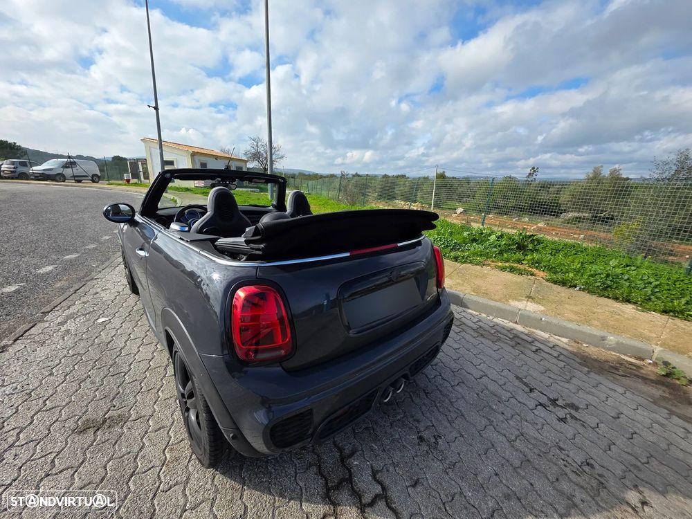 MINI Cabrio John Cooper Works Plus Auto Desportiva - 13