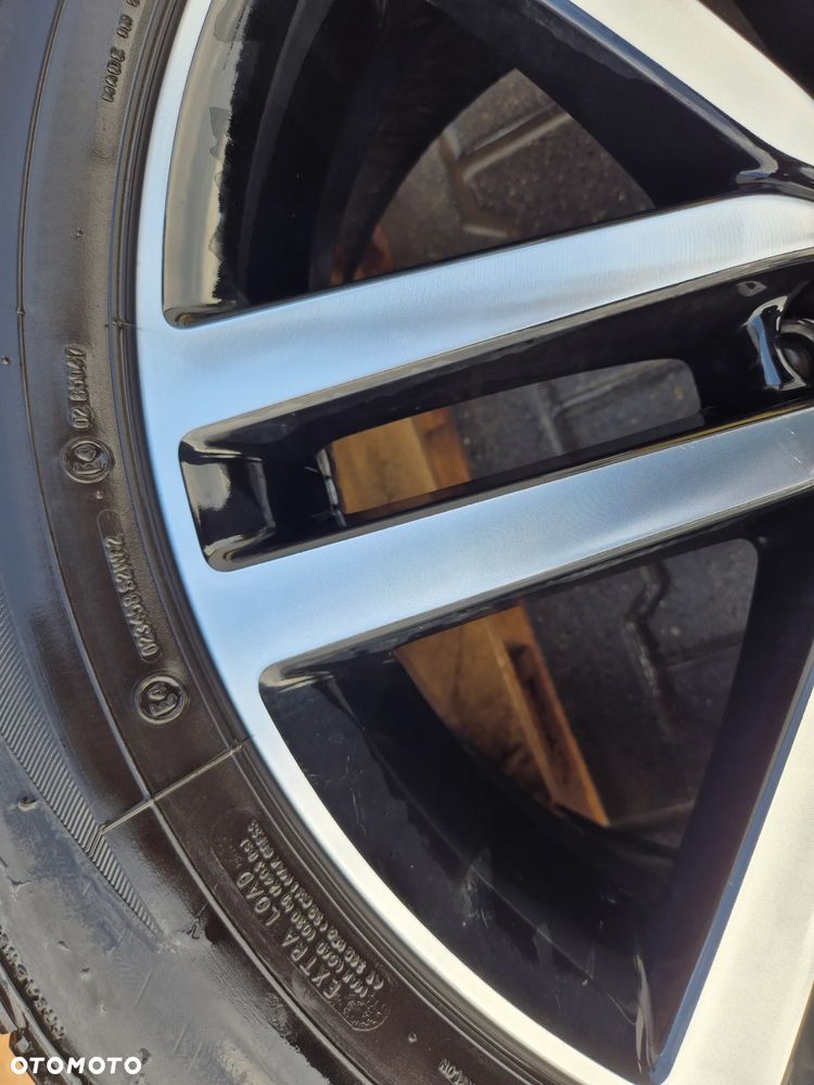 Koła do Mercedesa Klasa X 470x255x55x19 Bridgestone czujniki 20r. - 2