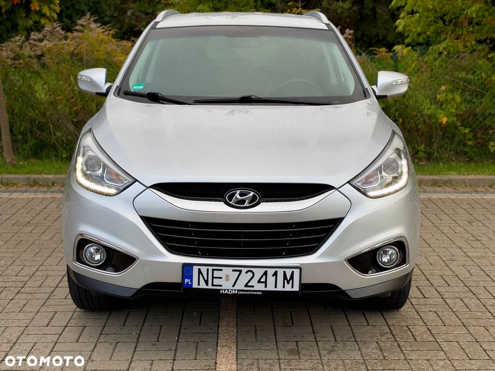 Hyundai ix35 blue 1.6 2WD Finale Gold - 24