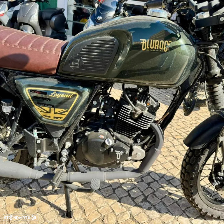 Bluroc Legend 125 - 16