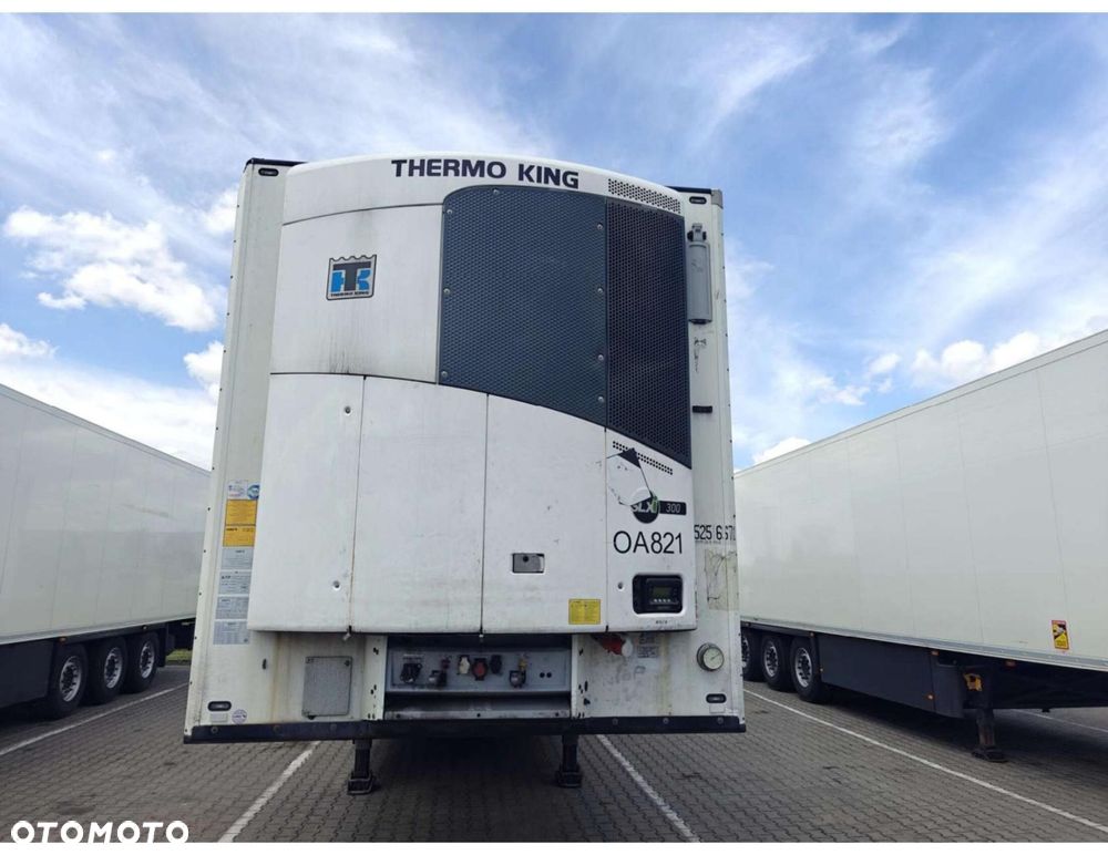 Schmitz Cargobull SKO Double Deck FP 60 ThermoKing SLXi 300 Lifting Axle - 1