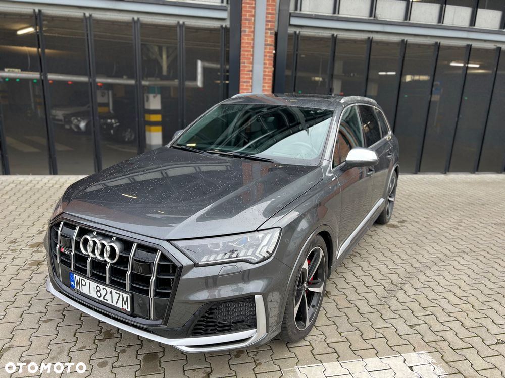 Audi SQ7 TFSI quattro tiptronic competition plus - 8