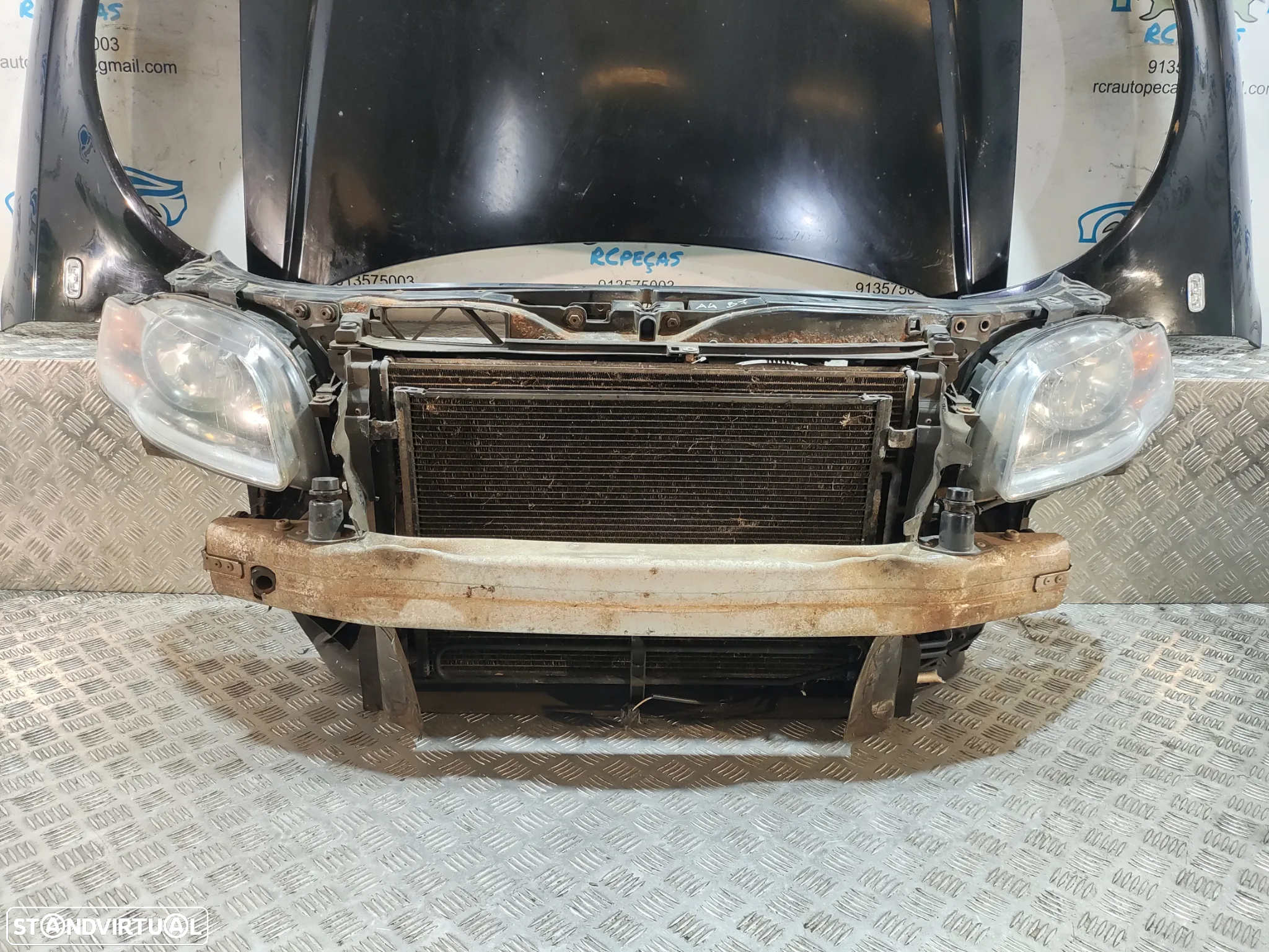 Frente Completa Audi A4 B7 8E - 5