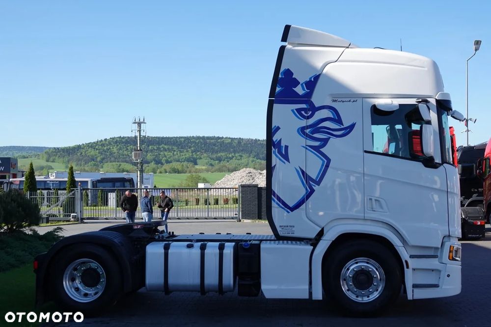 Scania R 450 / RETARDER / FULL AIRMATIC / OPONY 100 % / ALUFELGI / SPROWADZONA / PO KONTRAKCIE SERWISOWYM - 8