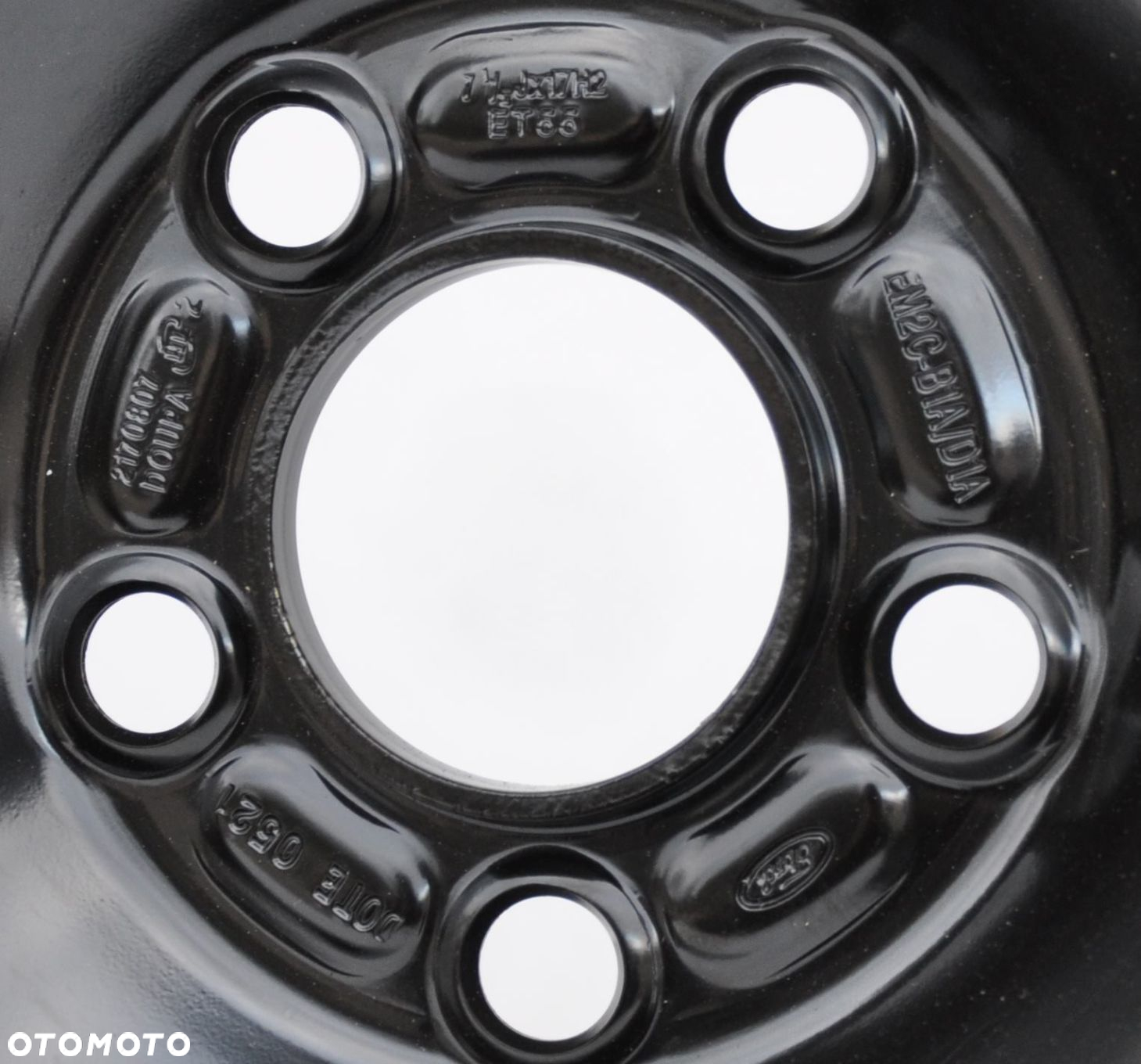 4x Oryginalne Felgi Stalowe OEM 17 5x108 FORD FOCUS KUGA MONDEO PUMA S-MAX - 2