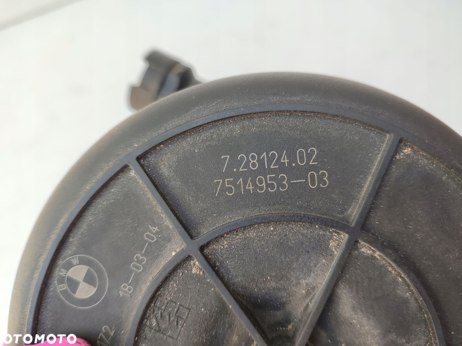 Pompa powietrza wtórnego BMW 3 E46 LIFT 1.8B 7514953 100TYS PRZEBIEGU - 5