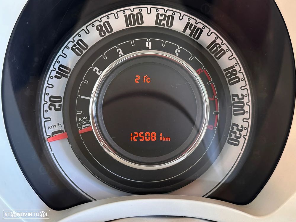 Fiat 500 1.2 Lounge - 12