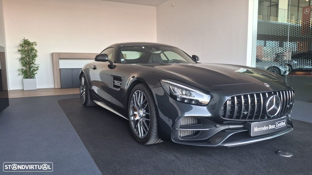 Mercedes-Benz AMG GT C Roadster - 5