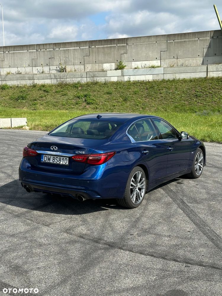 Infiniti Q50 2.0t Sport Tech EU6 - 11