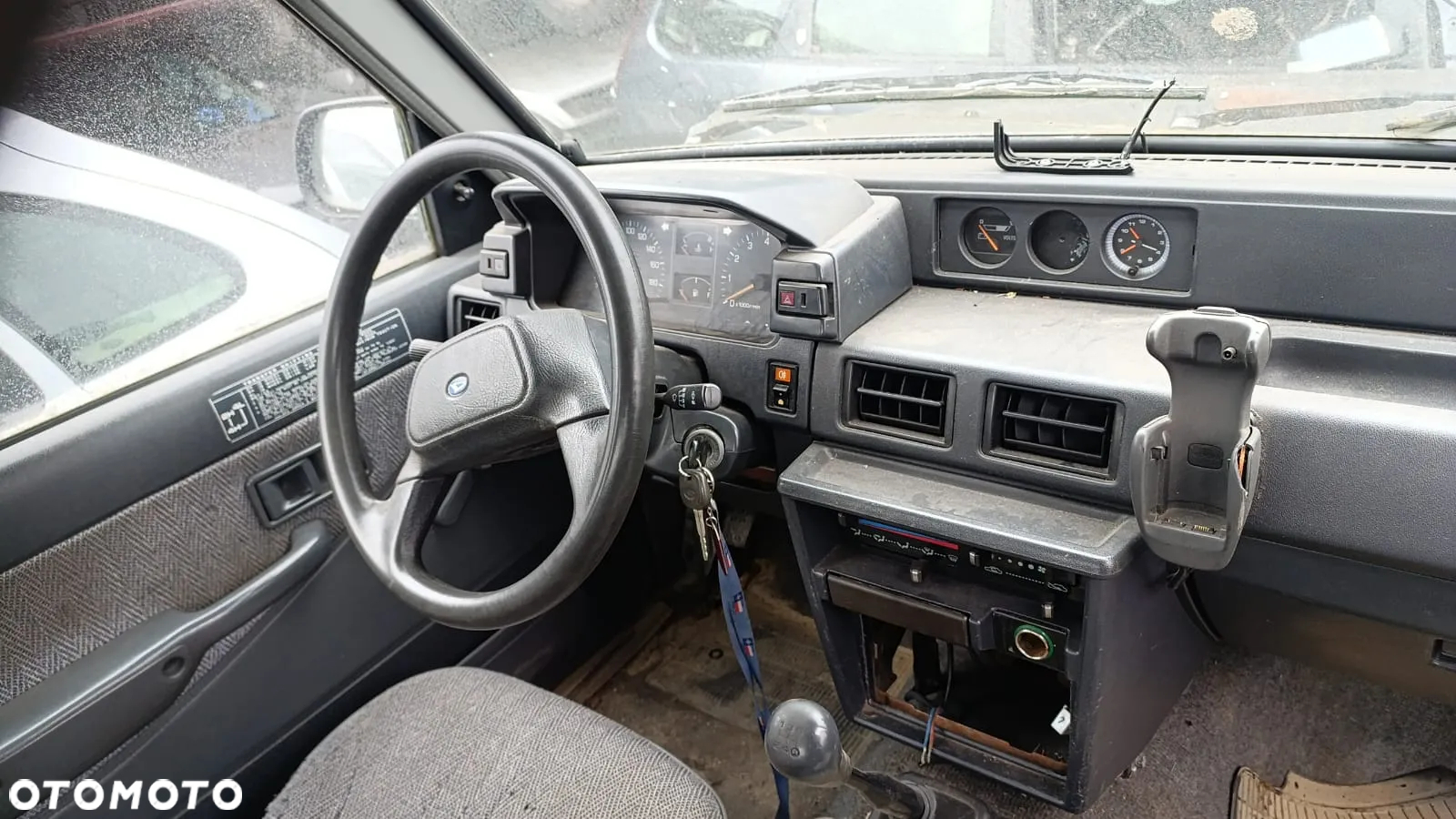 34117 daihatsu feroza 1.6 16v na części lakier G13 - 12
