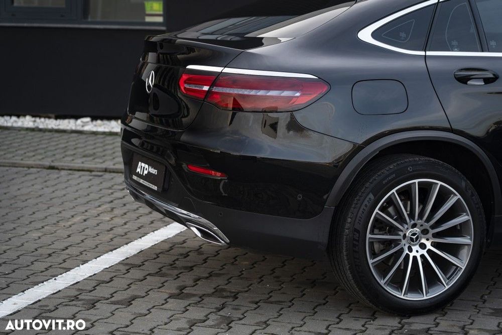 Mercedes-Benz GLC Coupe 250 d 4MATIC - 10