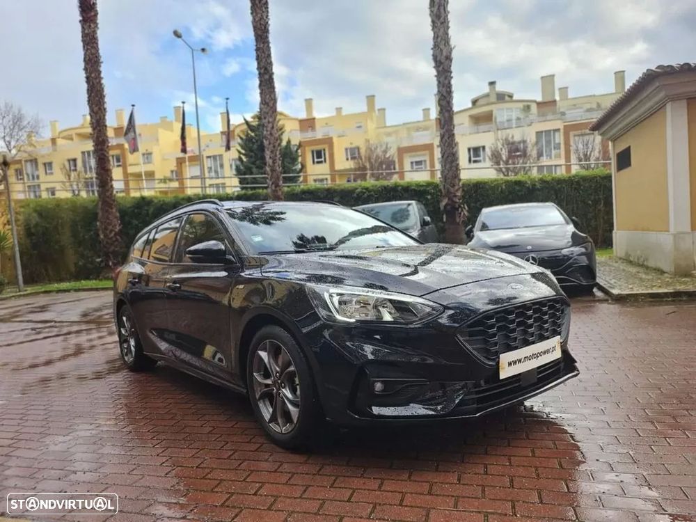 Ford Focus SW 1.0 EcoBoost MHEV ST-Line X - 6