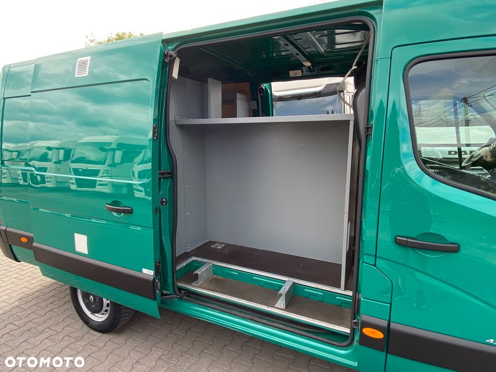Renault Master 4 x 4 Oberaigner+Reduktor ◼️ Zabudowa warsztatowa ARTIÉRES ◼️ 2.3 165KM Energy L3H2 ◼️ 2018 ◼️ Kolor Vert Cédre ◼️ Wyjątkowa konfiguracja mobilny warsztat ◼️ Auto dla wymagających! - 29