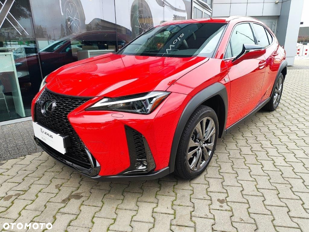 Lexus UX - 5