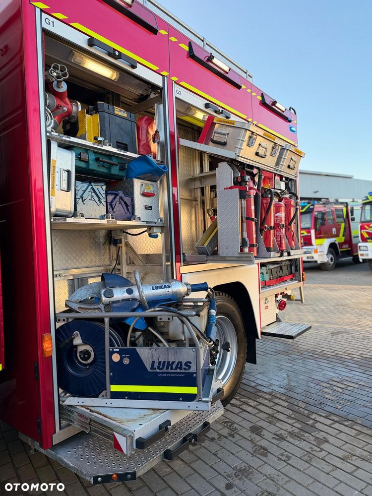 Mercedes-Benz Mercedes Atego GBA Wóz Strażacki 3t wody, Wysokie prześwity, Maszt oświetleniowy - 29
