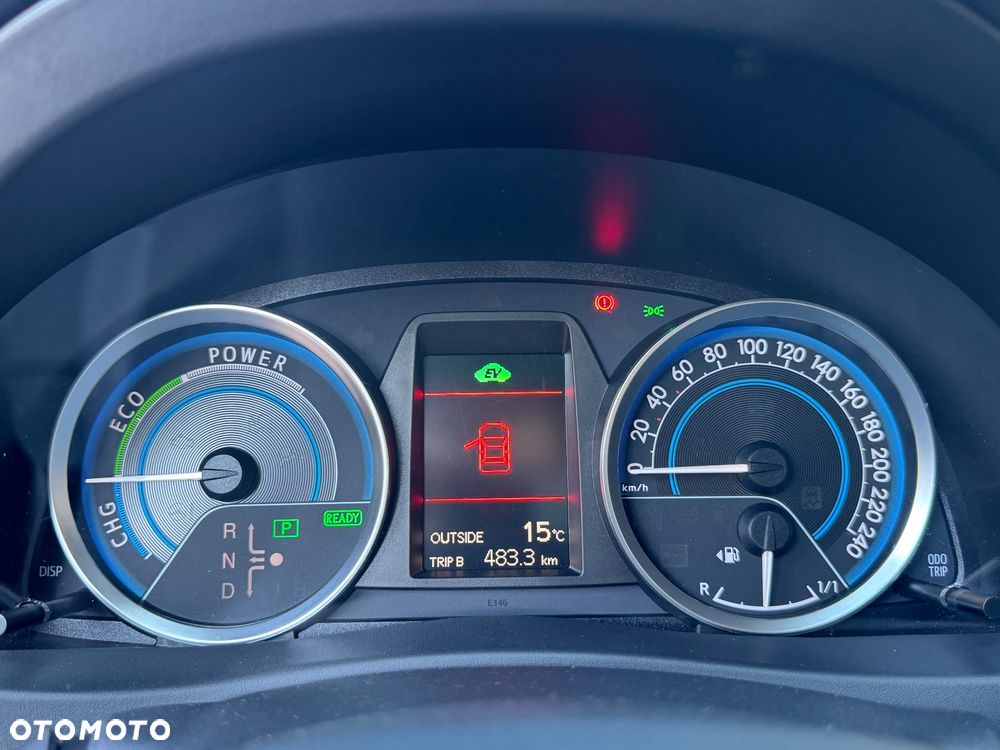 Toyota Auris 1.8 HSD Luna - 18