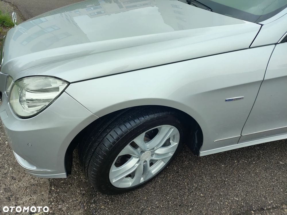 Mercedes-Benz Klasa E 350 CDI 4-Matic - 10