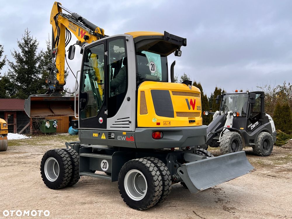 Wacker Neuson EW65 Koparka Kołowa 7 TON Pług Ramię Long 3 Łamane KLIMA,MS03 HYDRAULICZNE - 39