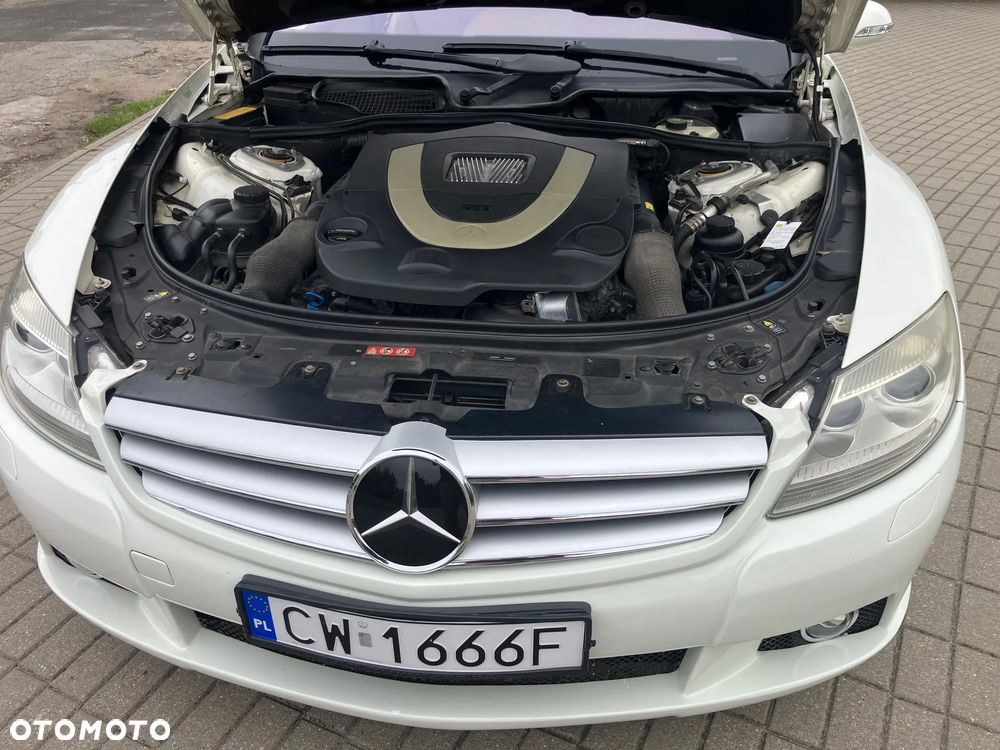 Mercedes-Benz CL 500 7G-TRONIC - 27
