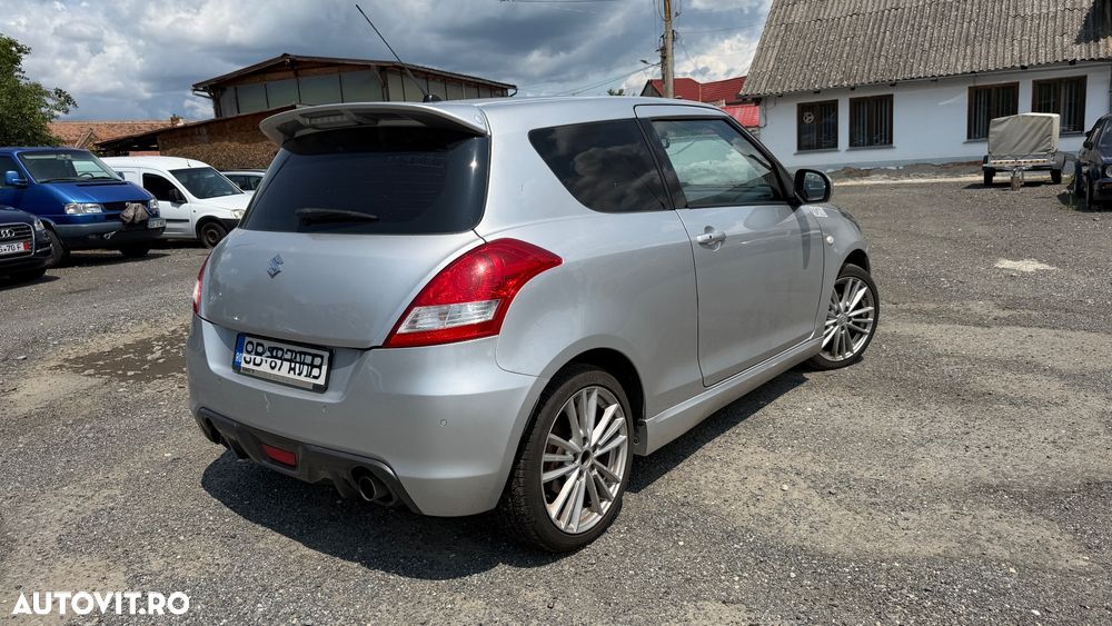 Suzuki Swift Sport 1.6 VVT Sport - 7