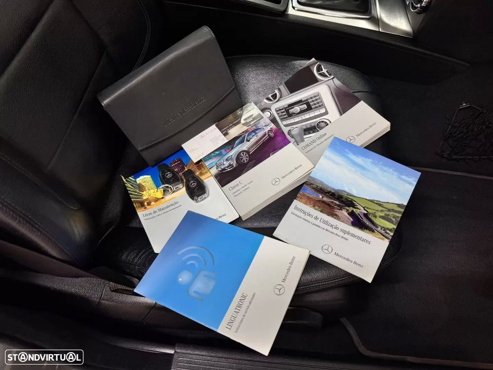 Mercedes-Benz C 250 CDi Avantgarde BlueEfficiency Aut. - 48