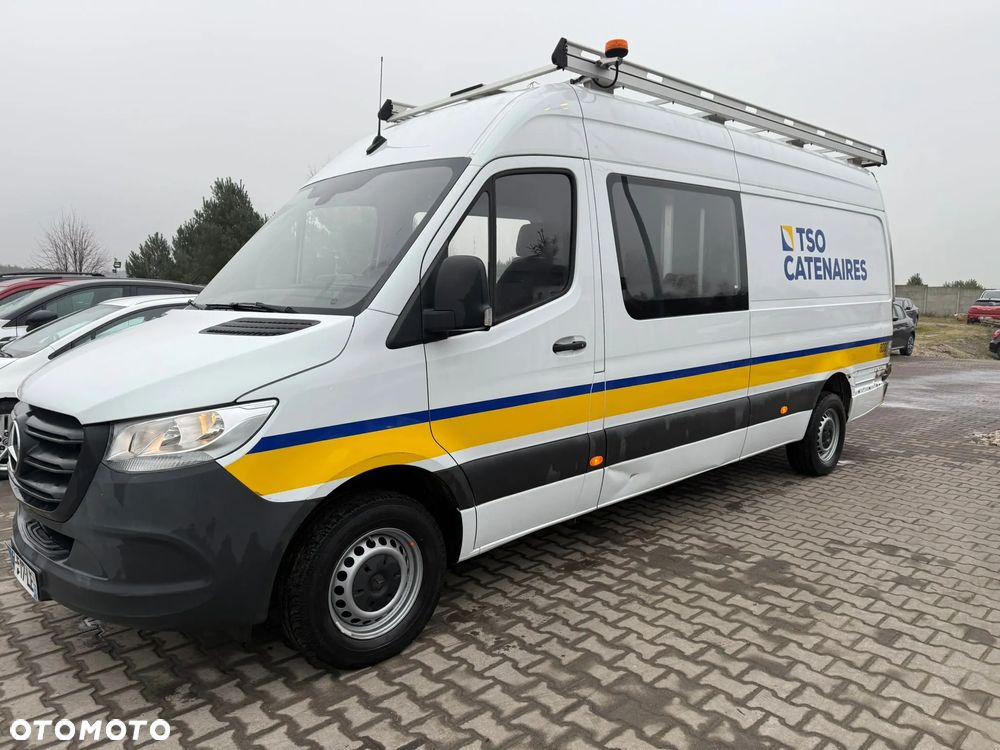 Mercedes-Benz SPRINTER MAX BRYGADÓWKA - 21