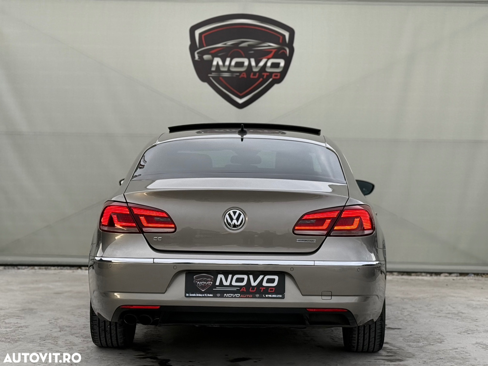Volkswagen Passat CC 2.0 TDI DSG Exclusive - 31