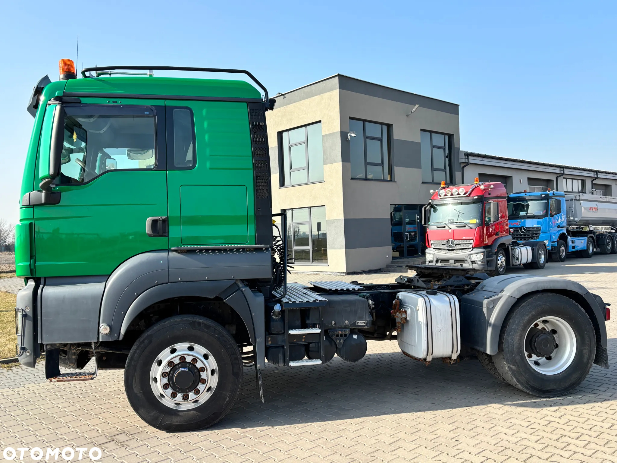 MAN MAN MAN TGS 18.500 2017/20018 4x4 Hydrodrive, Hydraulika, HAD - 7