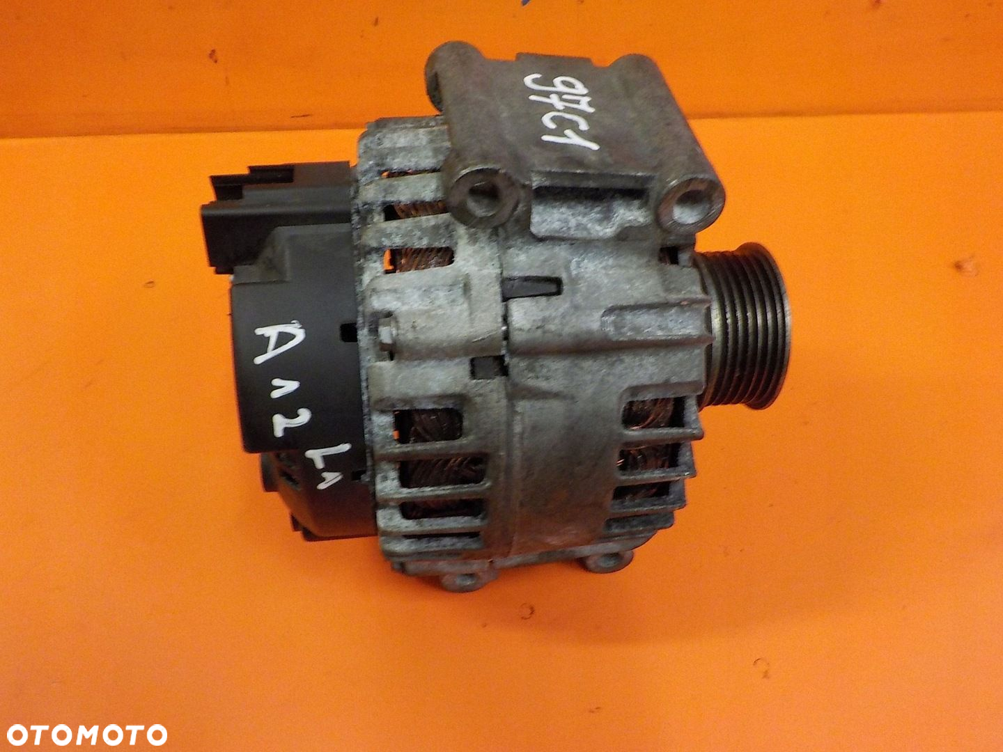 AUDI TT II 8J 1.8 TFSI TSI alternator 06H903017F - 3