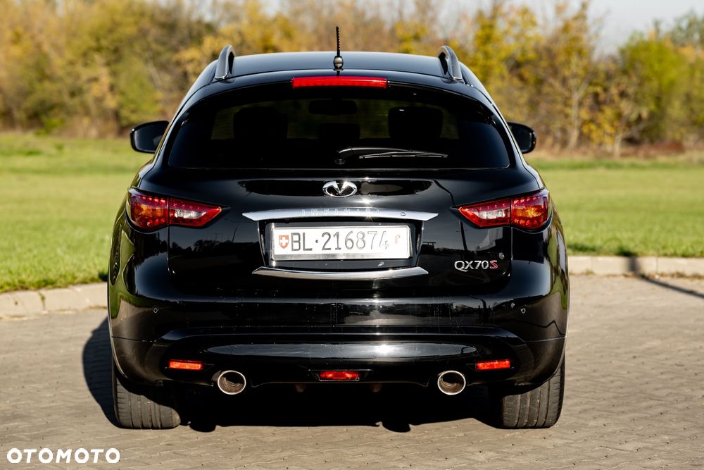 Infiniti QX70 3.0d AWD S - 11