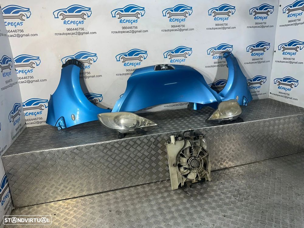 .Frente Completa Peugeot 107 1.0i 12v 2005 - 2009 - 9