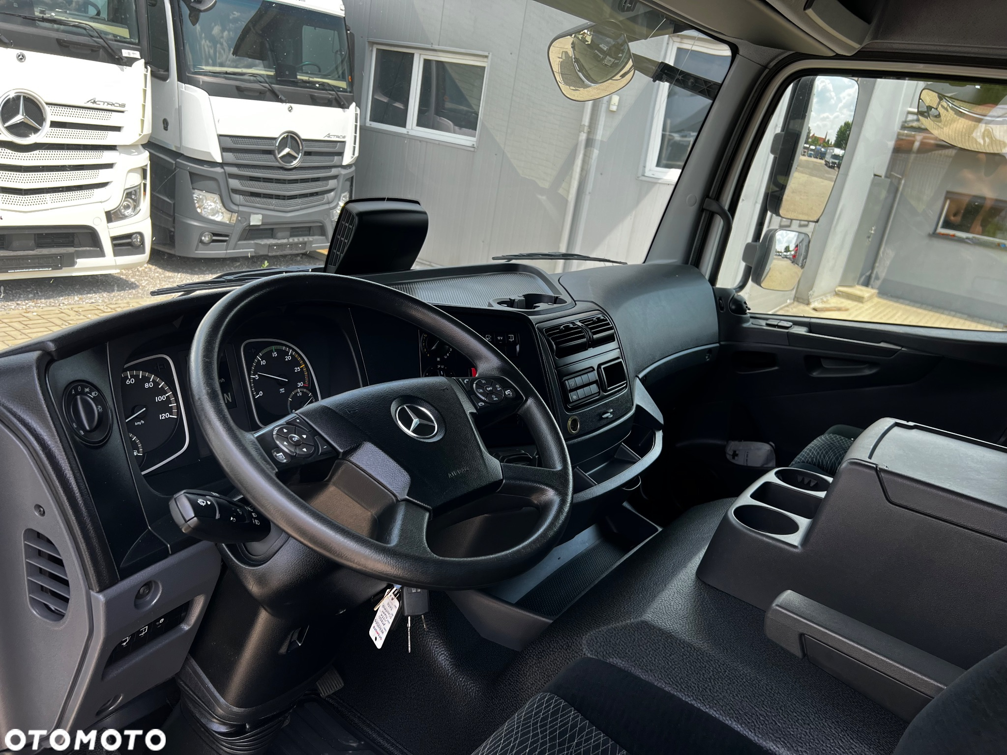 Mercedes-Benz ATEGO 1524 BURTO-PLANDEKA 7.3m WINDA - 34