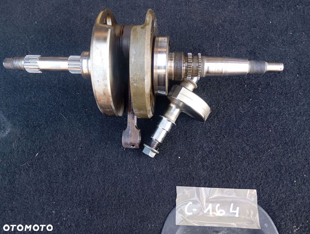 suzuki burgman an 400 k3 k5 wal korbowy kompletny - 2