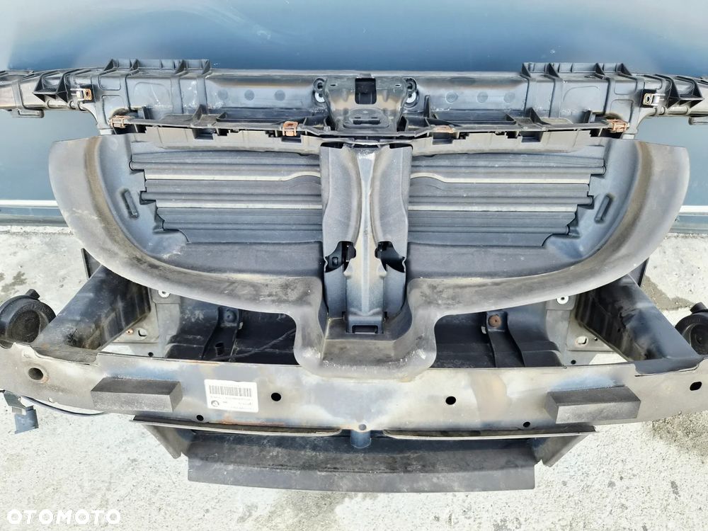 Wzmocnienie Czołowe Pas Przodu Przedni Belka BMW 1 E81 E87 1.6B - 3
