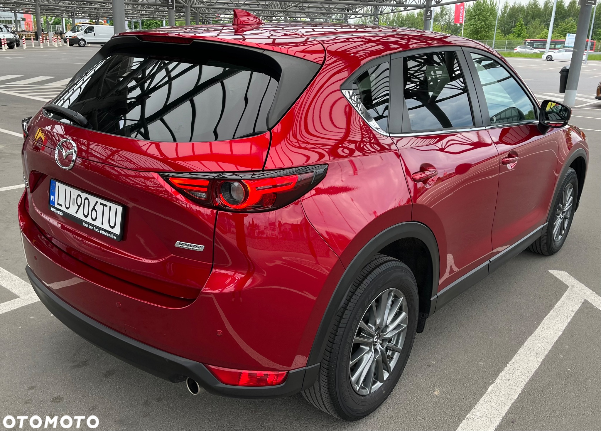 Mazda CX-5 SKYACTIV-G 160 AWD Exclusive-Line - 11