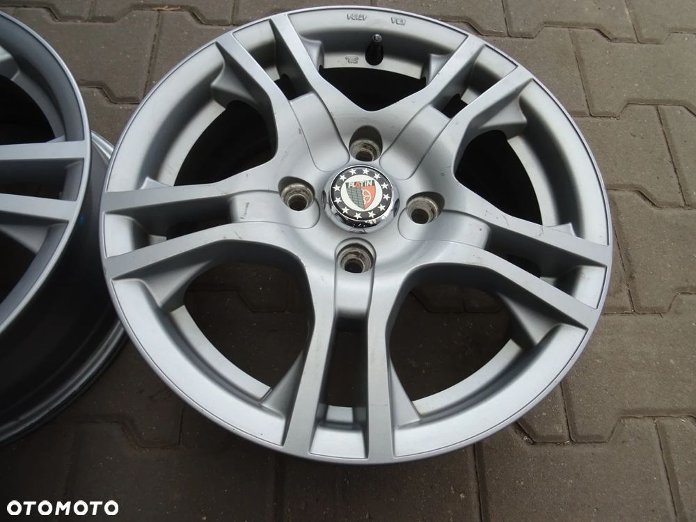 4x108x63,3 6Jx14 ET46  Ford Aluminiowe 14 firmy PLATIN Pr. Niemieckiej - 4