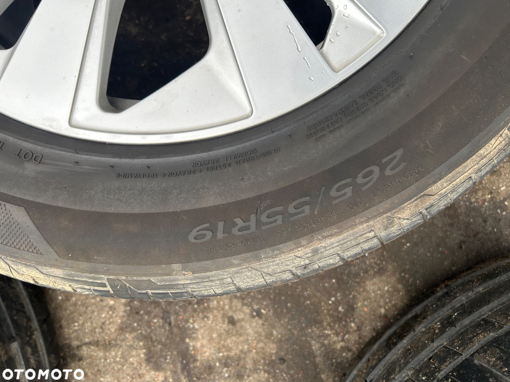 KOLA FELGI ALUFELGI Z OPONAMI AUDI Q7 Q8 2017-2023 265/ 55/19 - 3