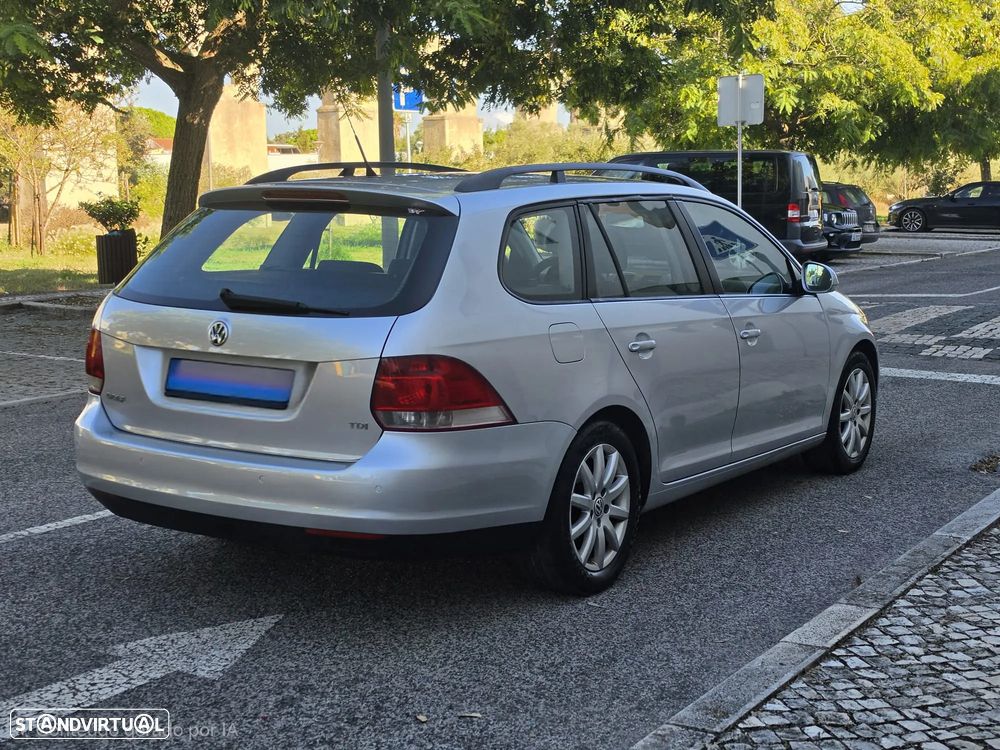 VW Golf Variant 1.9 TDi BlueM.Trend Pack - 4
