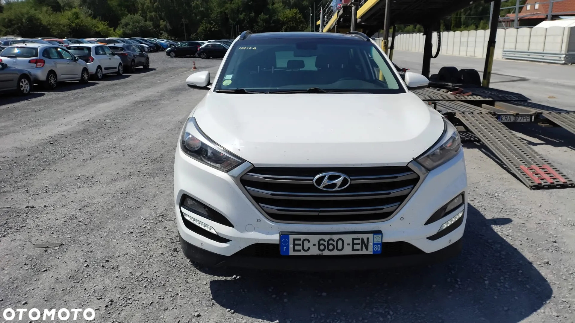 Hyundai Tucson blue 1.7 CRDi 2WD Advantage - 4