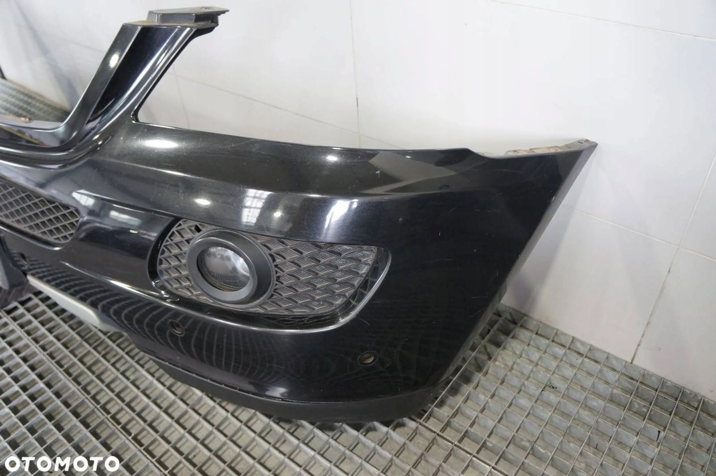 ZDERZAK PRZÓD PRZEDNI MERCEDES ML W164 C197 KPL - 3