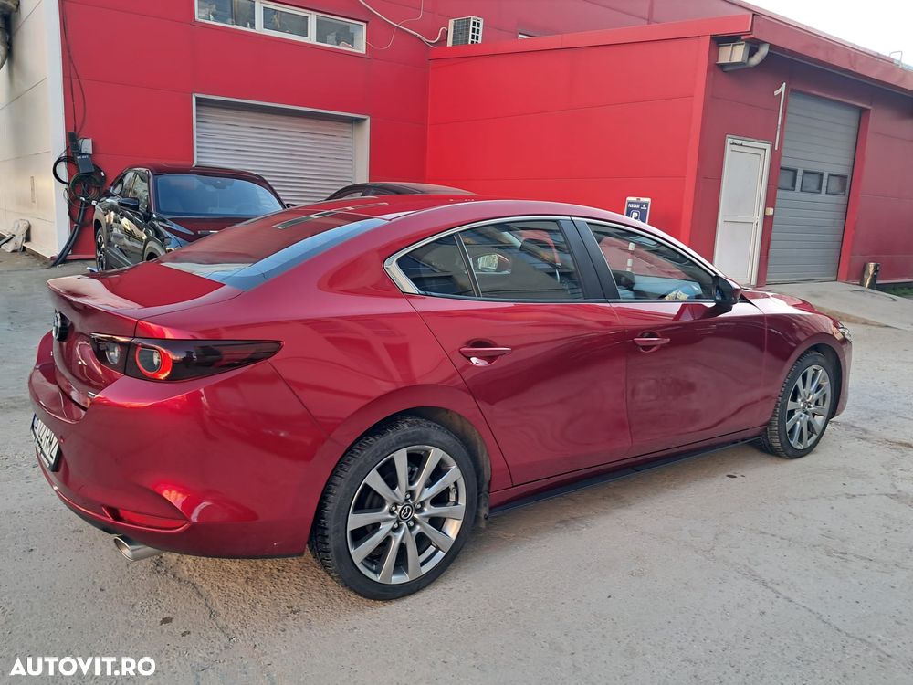 Mazda 3 e-SKYACTIV-X 186 M HYBRID Aut. CENTRE-LINE - 5