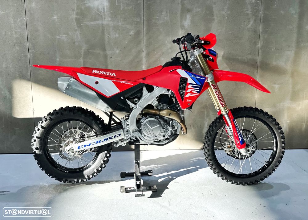 Honda CRF 450 RX Red Moto - 4