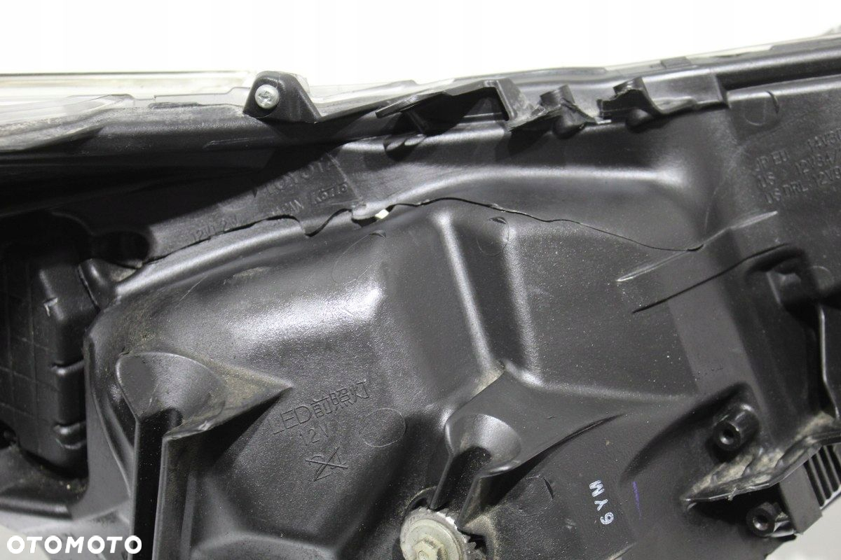 Toyota Prius IV Full Led Lewy Lampa Lewa 15r Uszkodzona - 5
