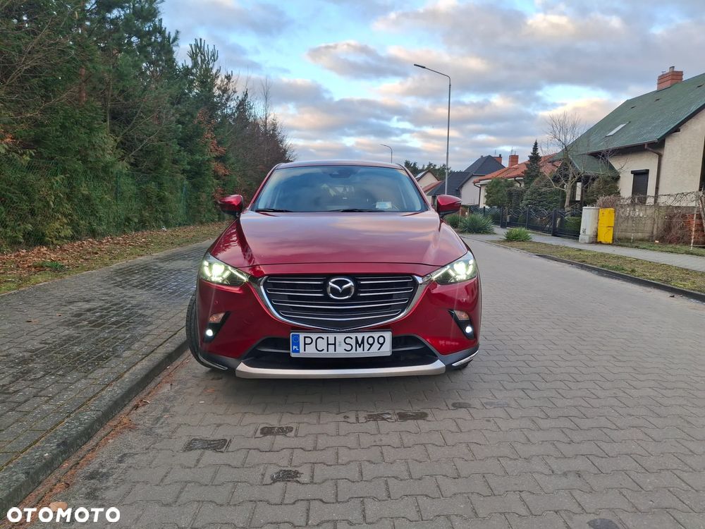Mazda CX-3 SKYACTIV-G 121 FWD Sports-Line - 3