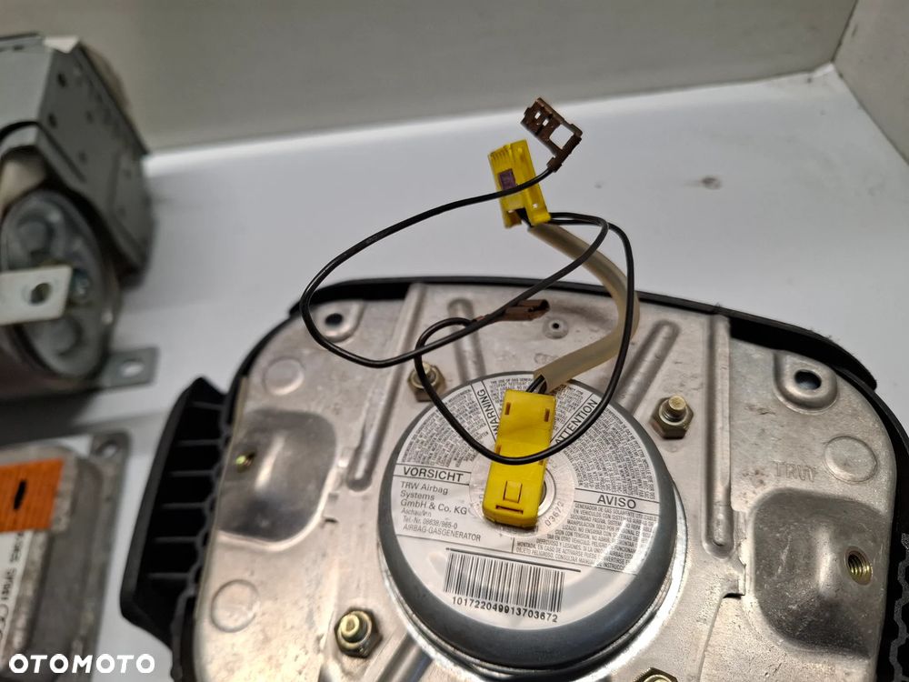 SENSOR PODUSZKI PODUSZKA AIRBAG AUDI A8 D2 SLASK WYSYLKA - 3
