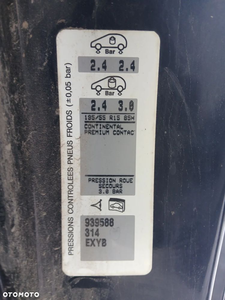 peugeot 206 CC exyb maska zderzak lampa grill błotnik drzwi zbiornik paliwa szyba lusterko - 3