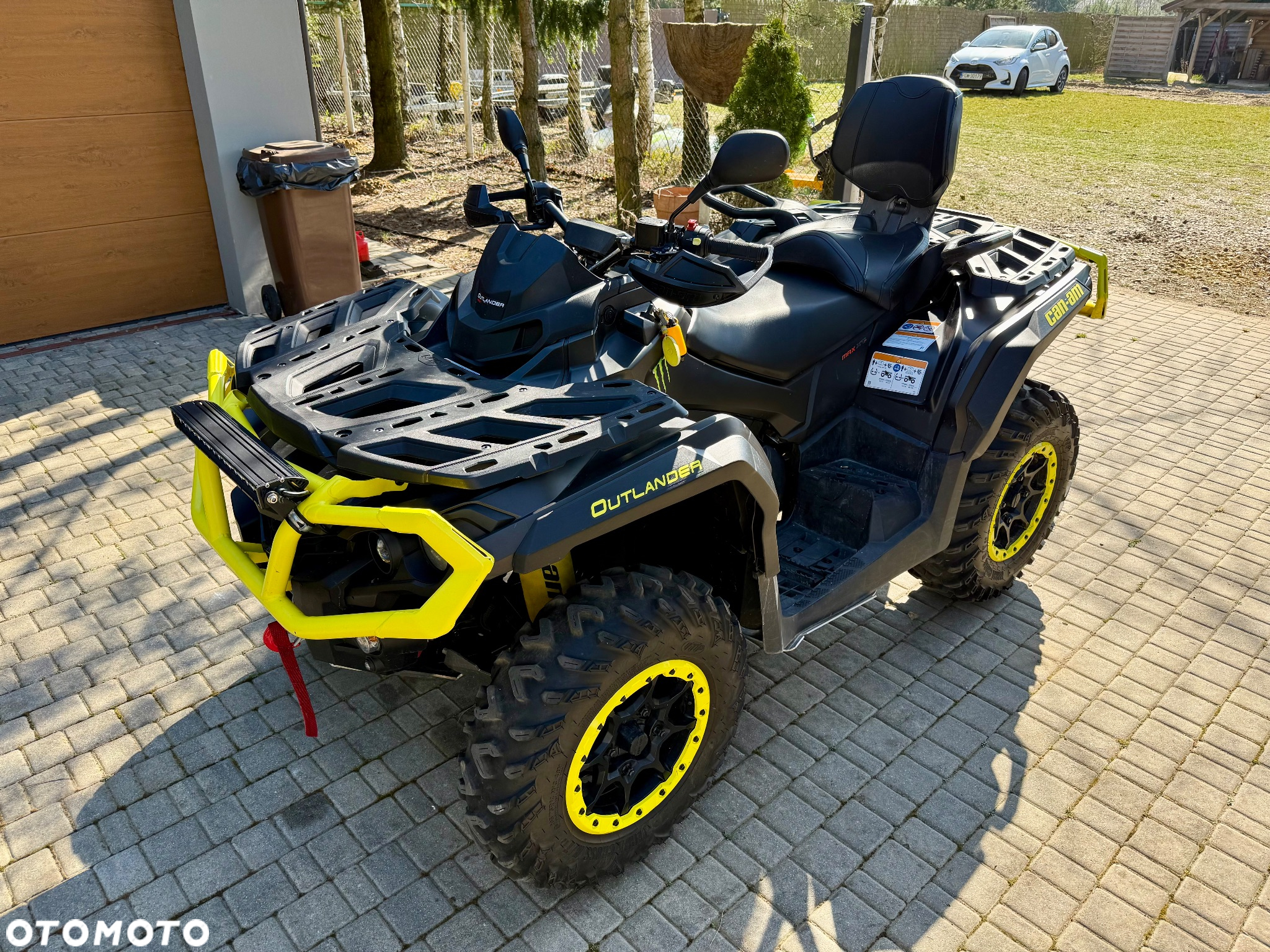 Can-Am Outlander Max