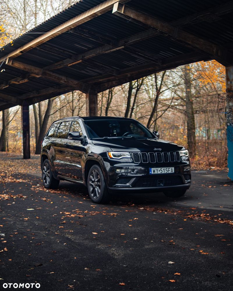 Jeep Grand Cherokee 3.6 V6 Overland