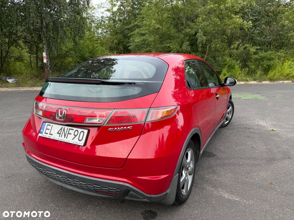 Honda Civic 1.4 Comfort - 4